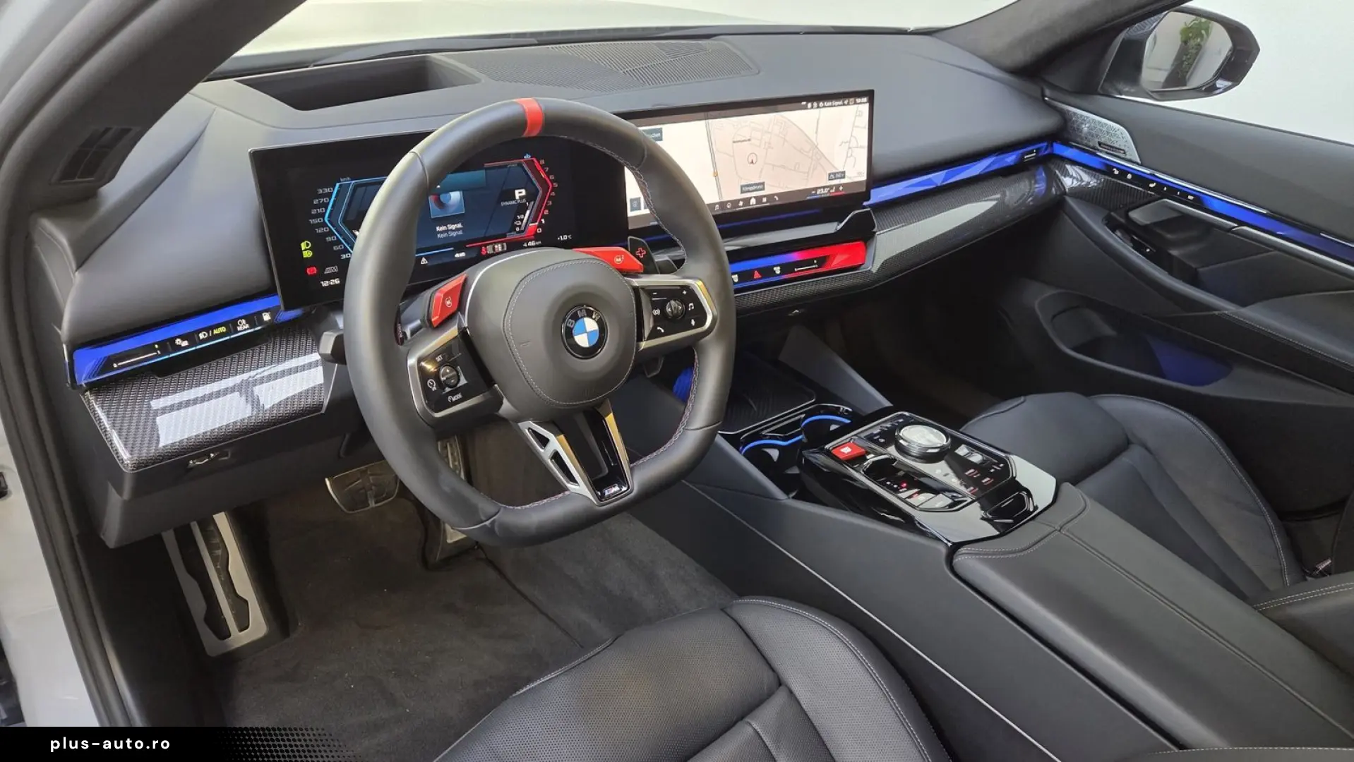 BMW M5 0 5% AHK Sitzlüft.B&W MultiSeats CarbonExt.