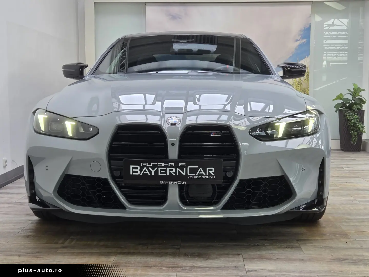 BMW M4 xDrive Competition Sitzlüft ACC 360  Carbon