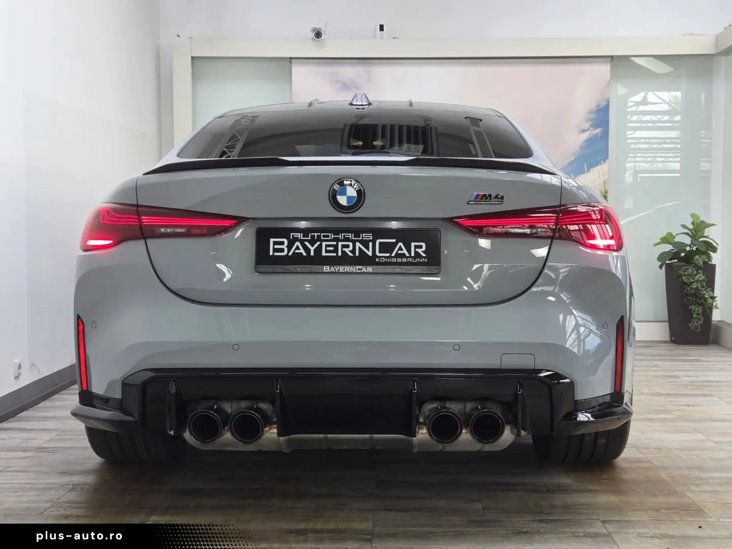 BMW M4 xDrive Competition Sitzlüft ACC 360  Carbon