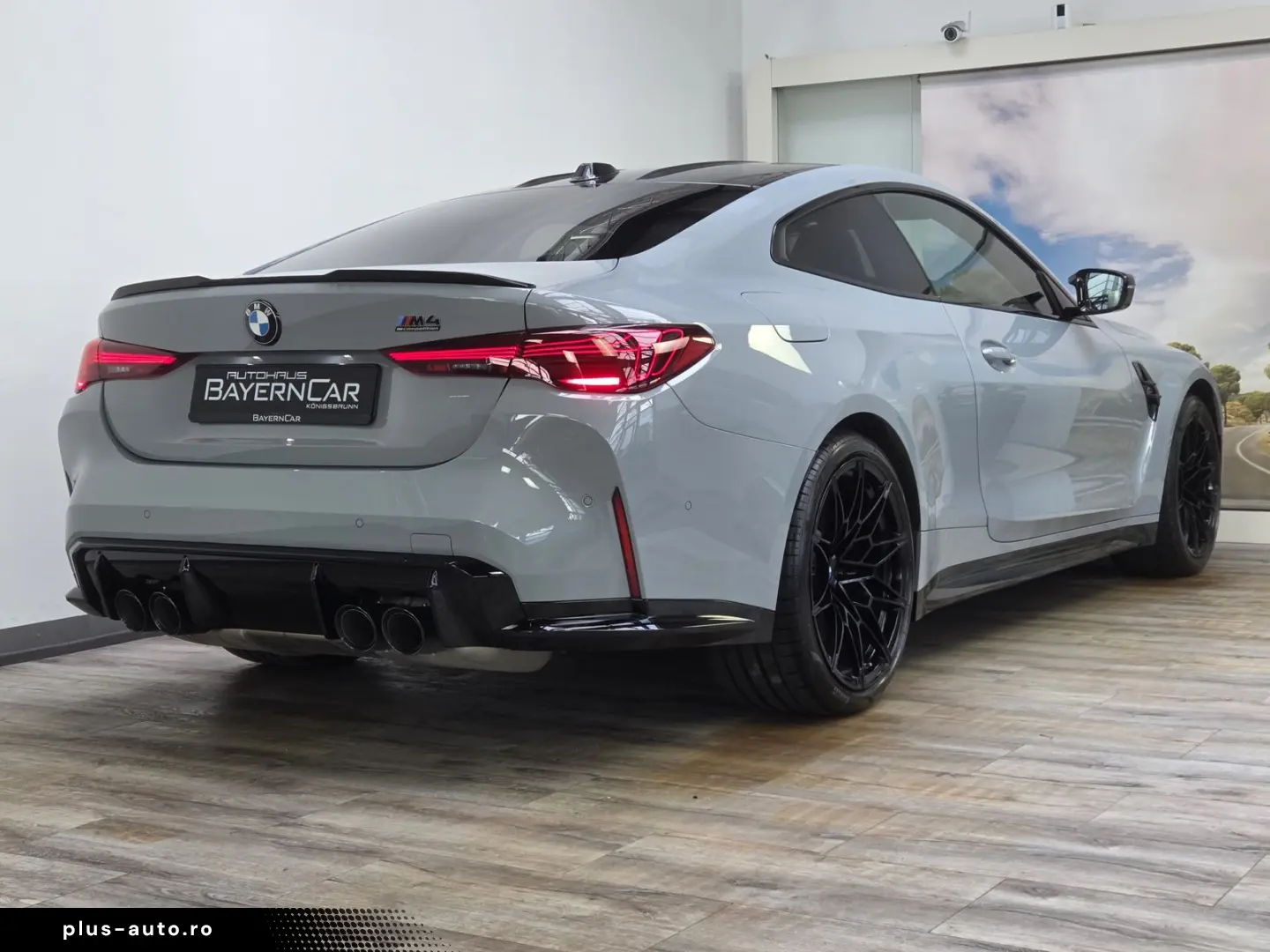 BMW M4 xDrive Competition Sitzlüft ACC 360  Carbon