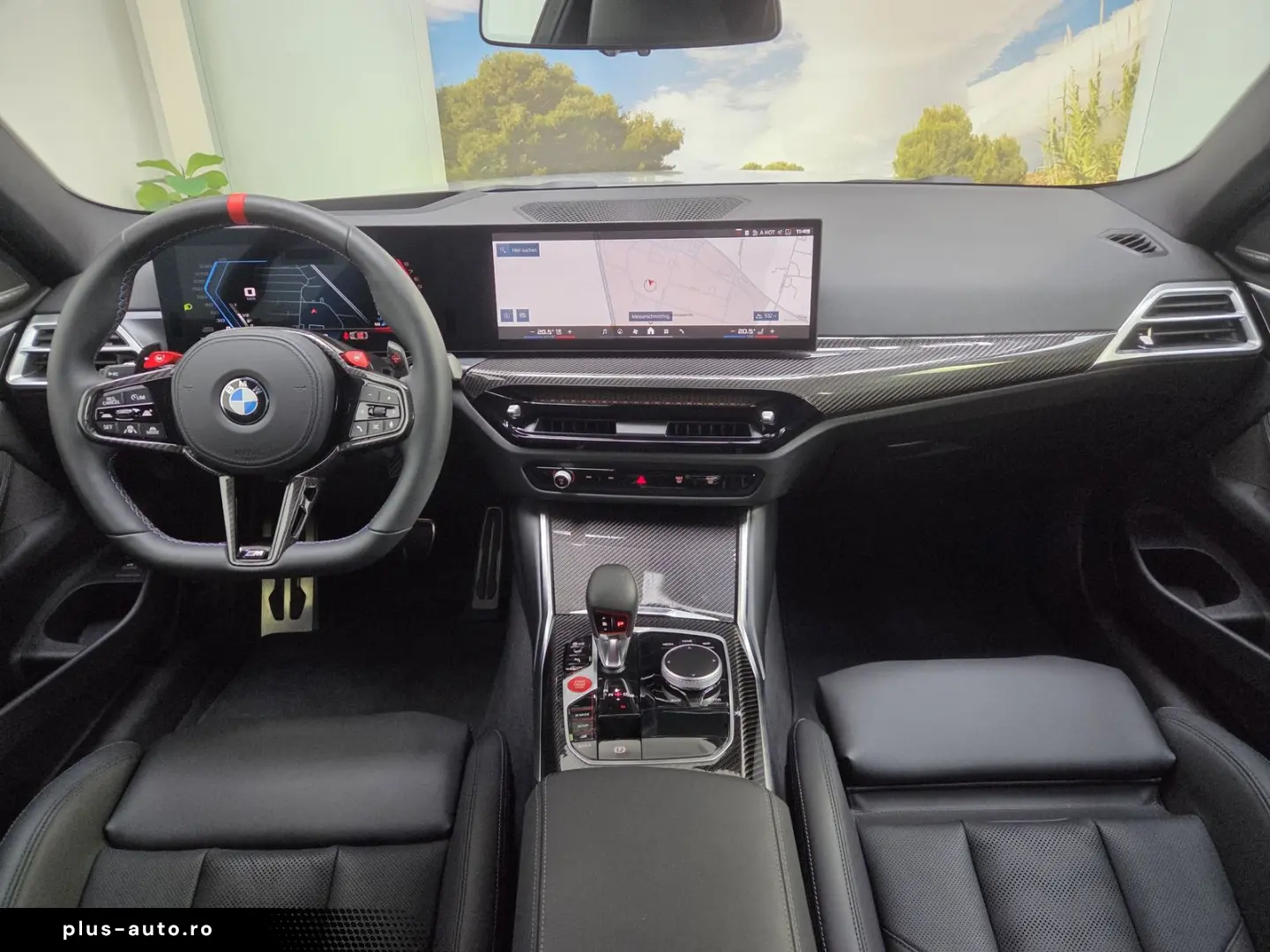 BMW M4 xDrive Competition Sitzlüft ACC 360  Carbon