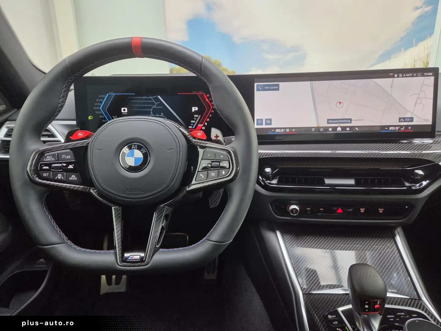 BMW M4 xDrive Competition Sitzlüft ACC 360  Carbon