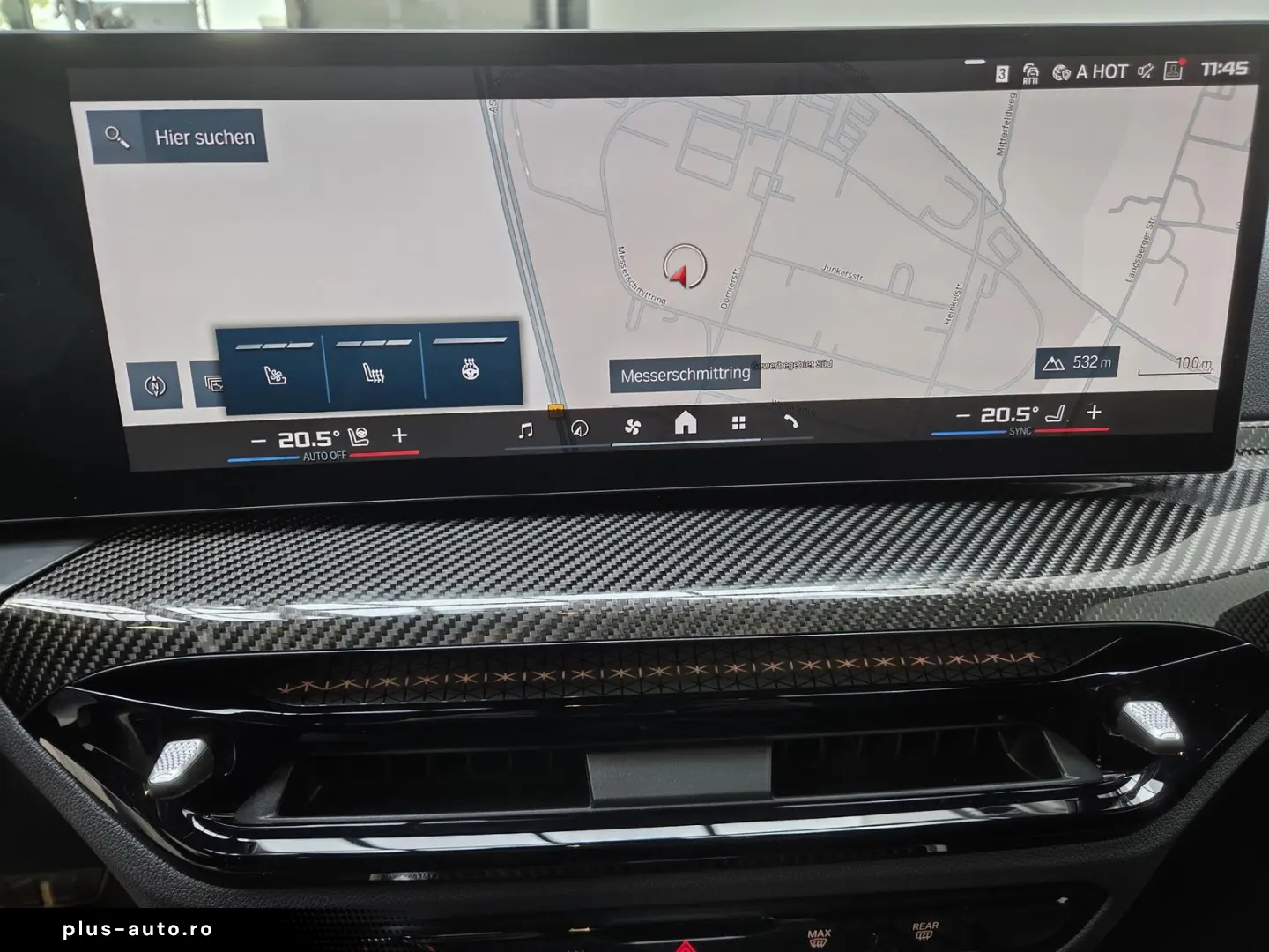 BMW M4 xDrive Competition Sitzlüft ACC 360  Carbon