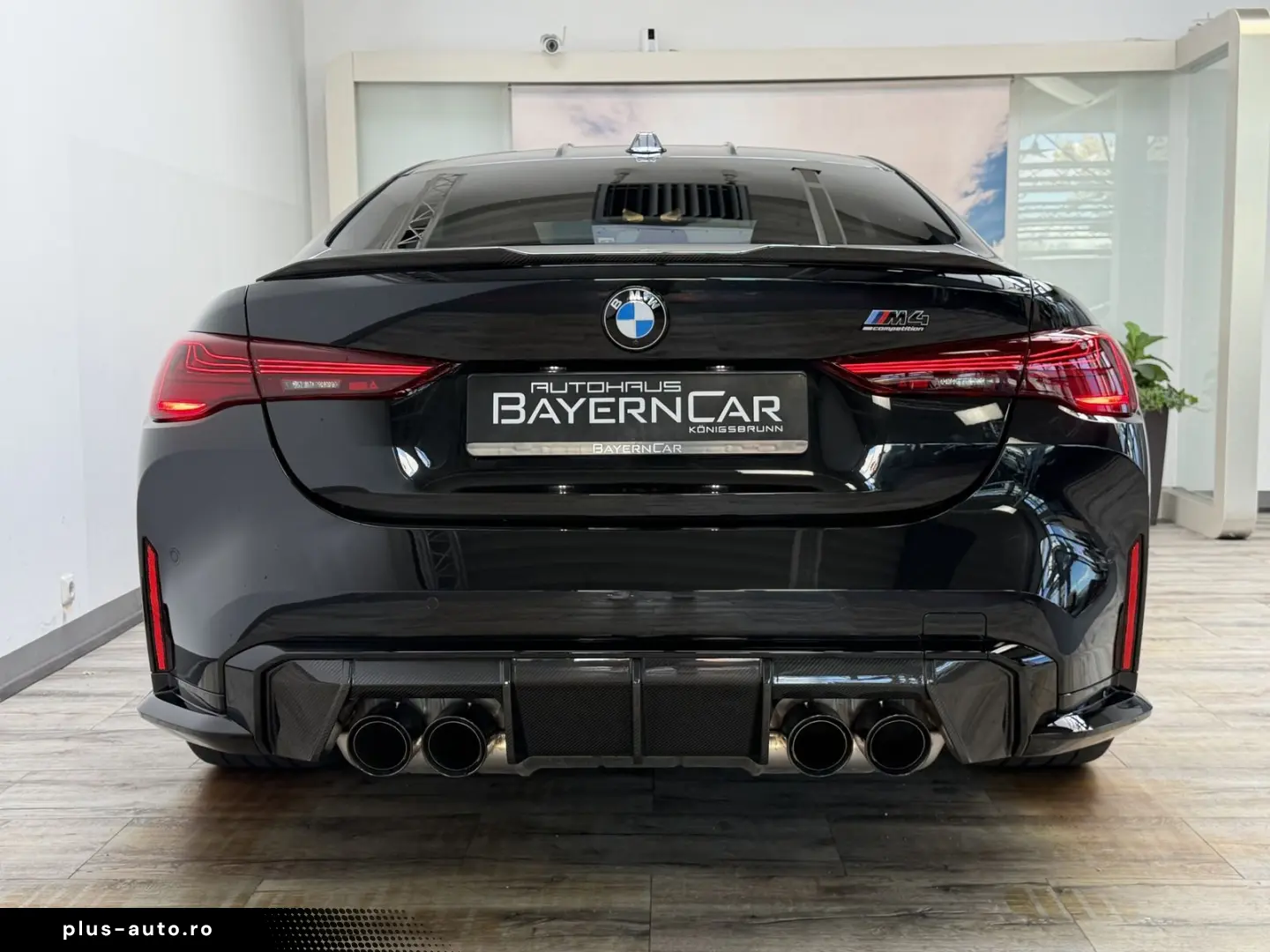 BMW M4 xDrive Comp. CarbonExt Sitzlüft. Ultimate ACC