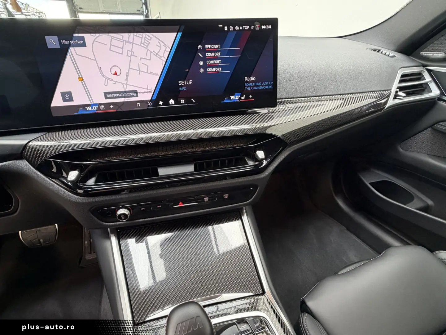 BMW M4 xDrive Comp. CarbonExt Sitzlüft. Ultimate ACC