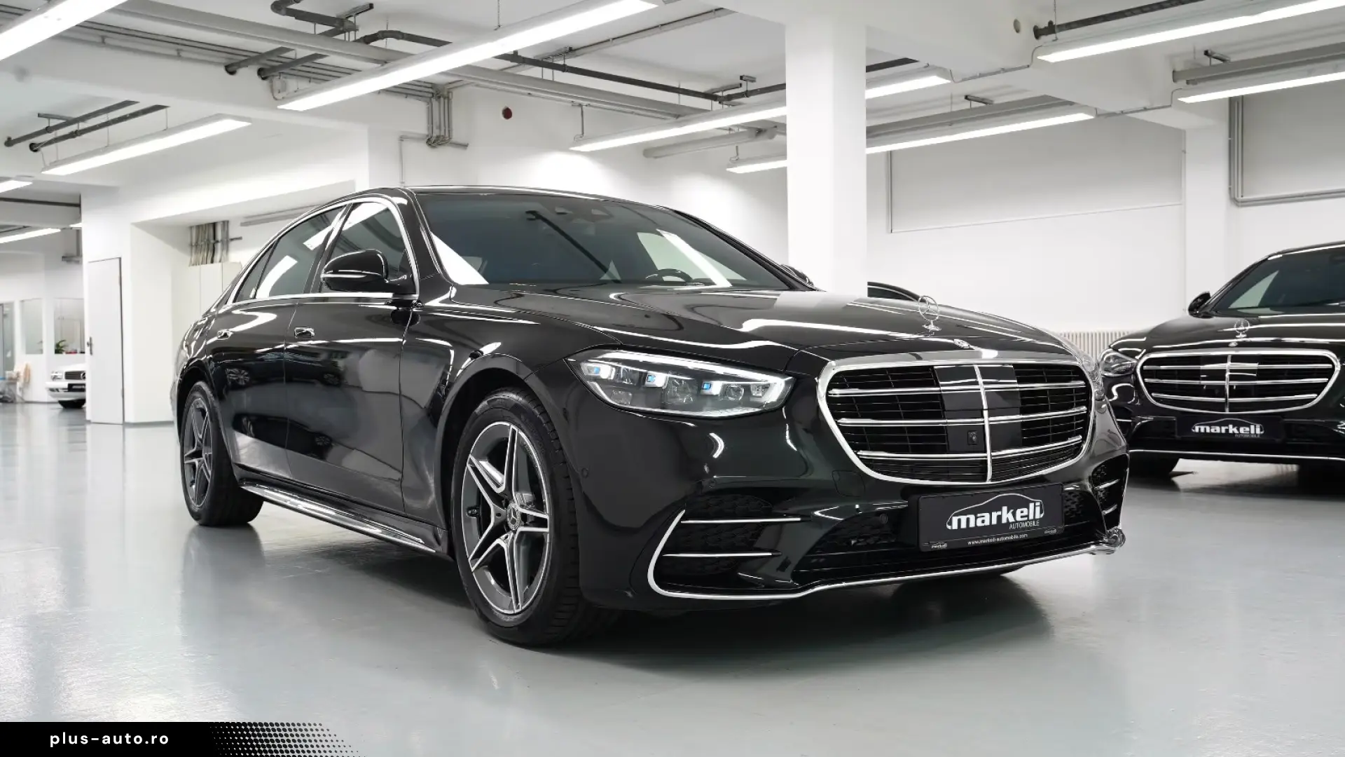 Mercedes-Benz S 450 d 4Matic Lang Long