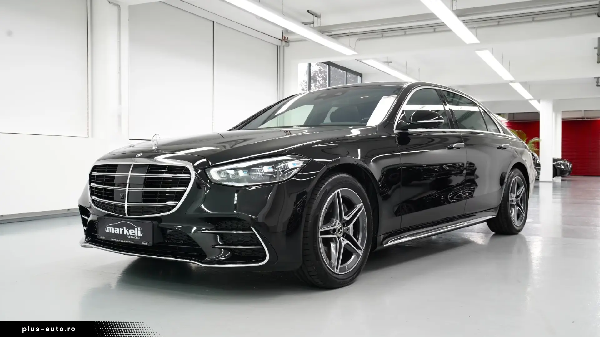 Mercedes-Benz S 450 d 4Matic Lang Long