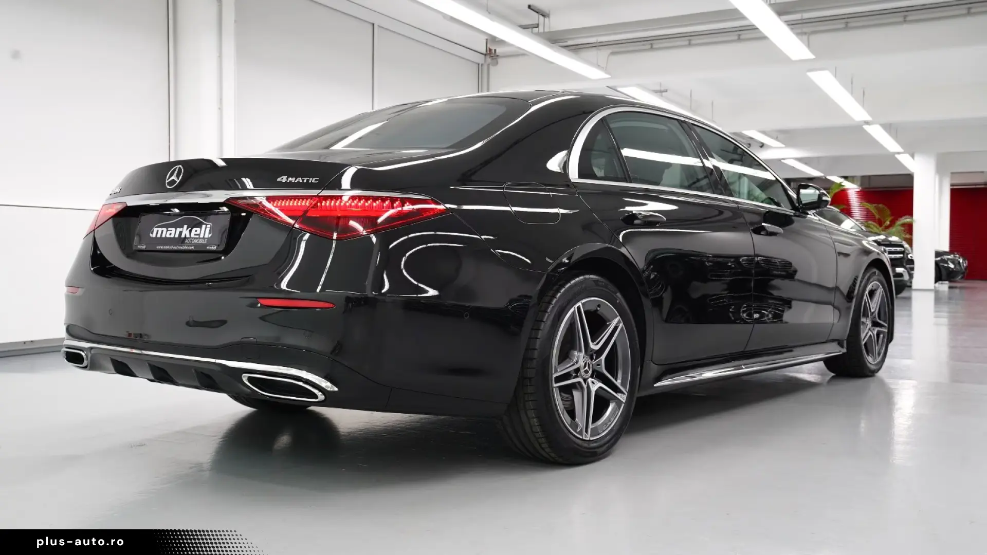 Mercedes-Benz S 450 d 4Matic Lang Long