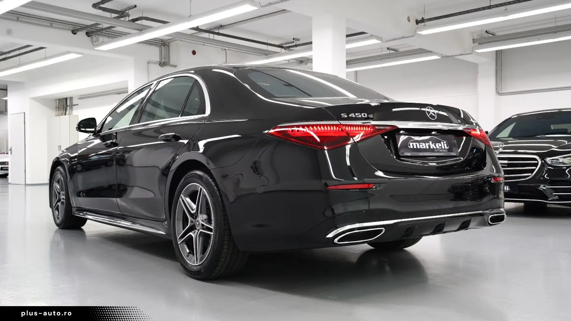 Mercedes-Benz S 450 d 4Matic Lang Long