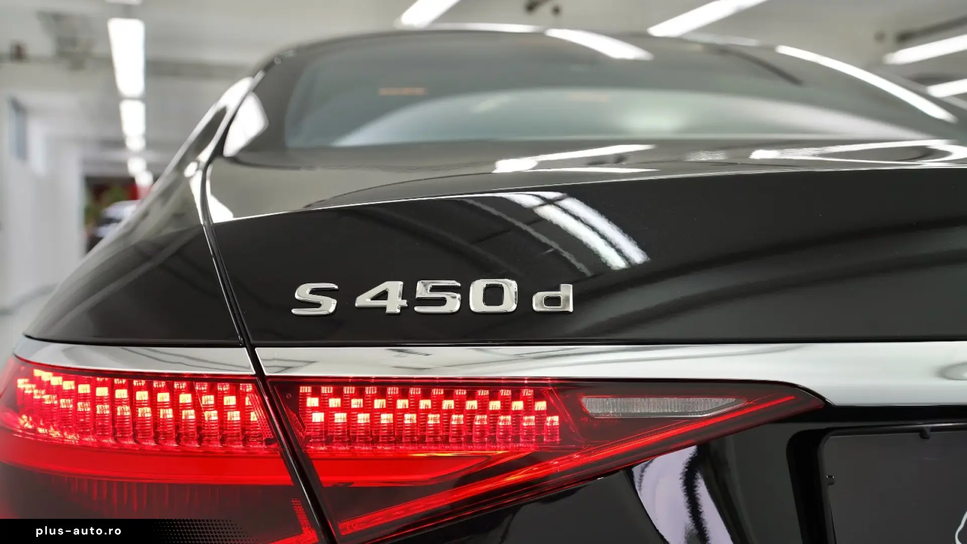 Mercedes-Benz S 450 d 4Matic Lang Long