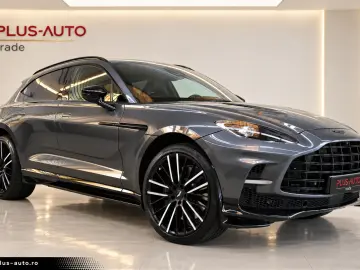 ASTON MARTIN DBX707 4.0 V8 Totwinkel 1.Hand 360  Nur…