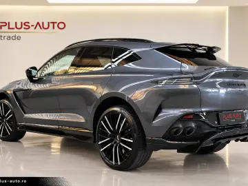 ASTON MARTIN DBX707 4.0 V8 Totwinkel 1.Hand 360  Nur…