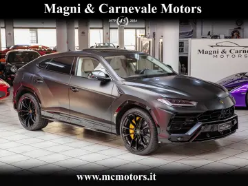 LAMBORGHINI Urus AD PERSONAM TETTO BANG&OLUFSEN 23  NIGHT VI