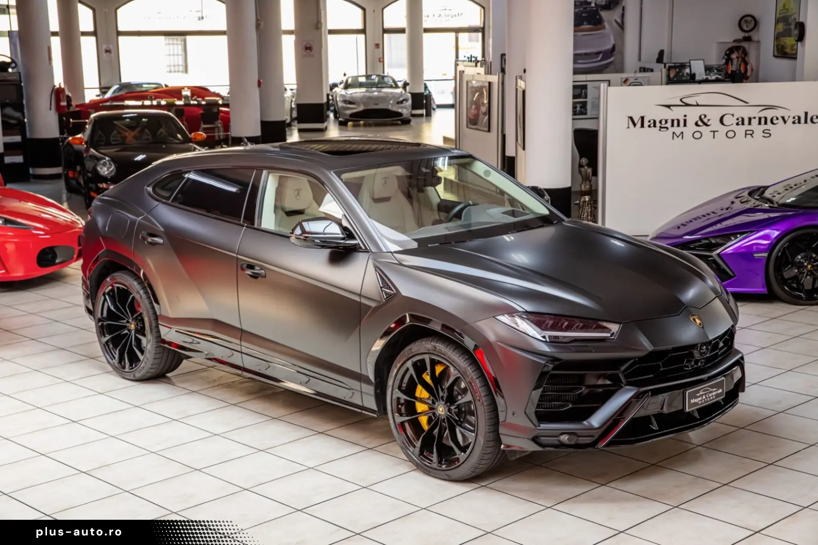 LAMBORGHINI Urus AD PERSONAM TETTO BANG&OLUFSEN 23  NIGHT VI