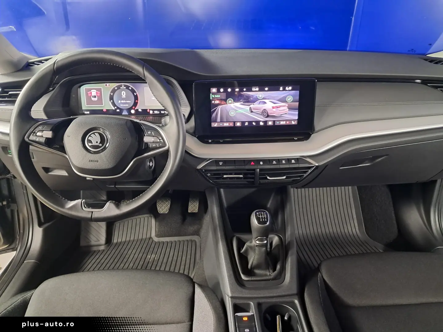 SKODA OCTAVIA IV 1.5TSI 115CP 2024