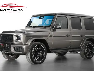 MERCEDES-BENZ G 63 AMG Facelift   VOLL   EXT. Carbon   VAT