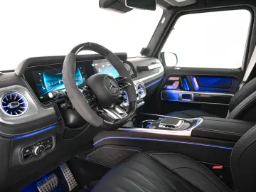 MERCEDES-BENZ G 63 AMG Facelift   VOLL   EXT. Carbon   VAT
