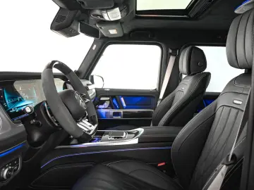 MERCEDES-BENZ G 63 AMG Facelift   VOLL   EXT. Carbon   VAT