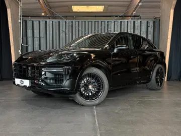 PORSCHE Cayenne Coupe (Approved Sportabgasan. Bose)