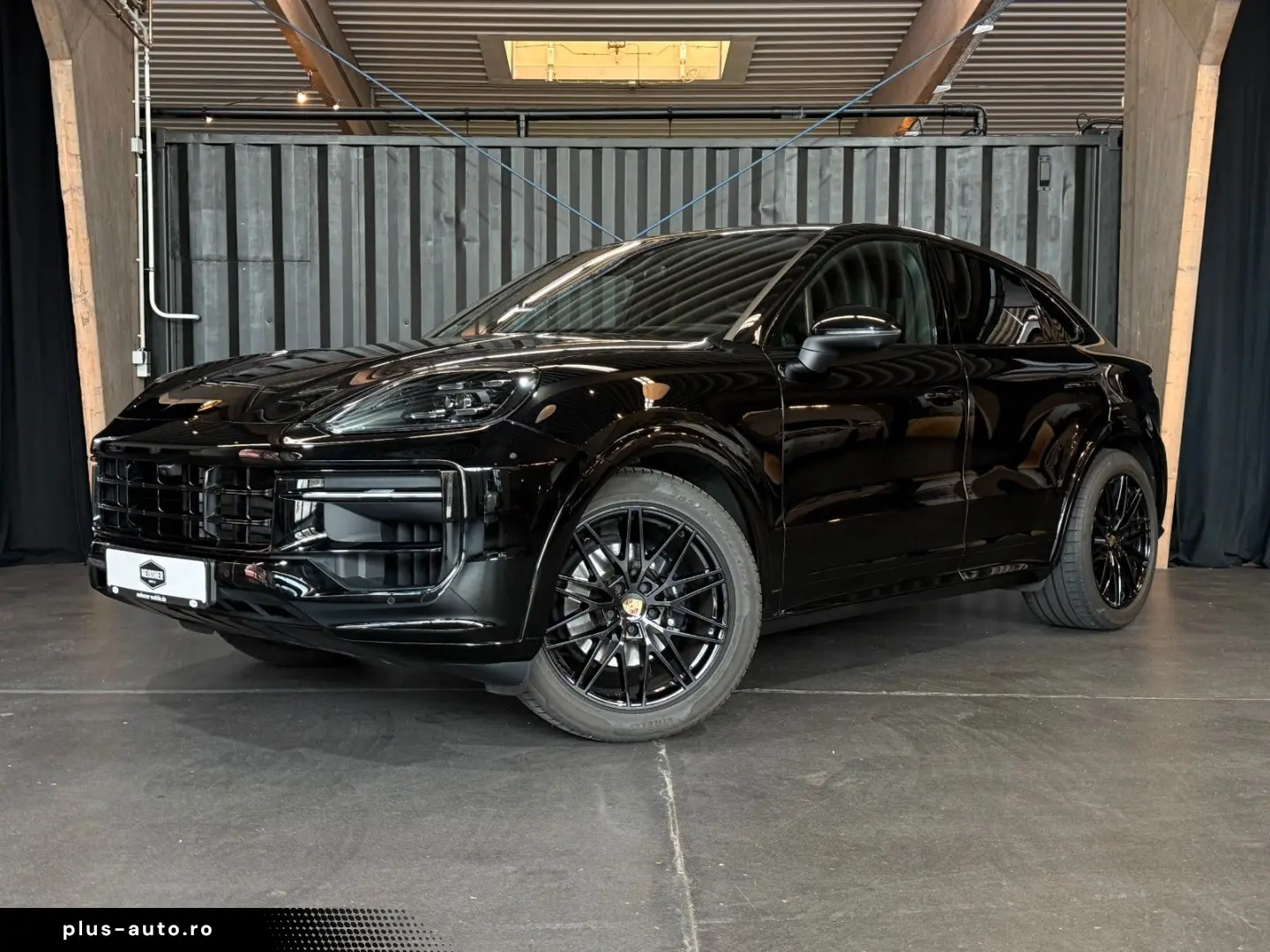 PORSCHE Cayenne Coupe (Approved Sportabgasan. Bose)