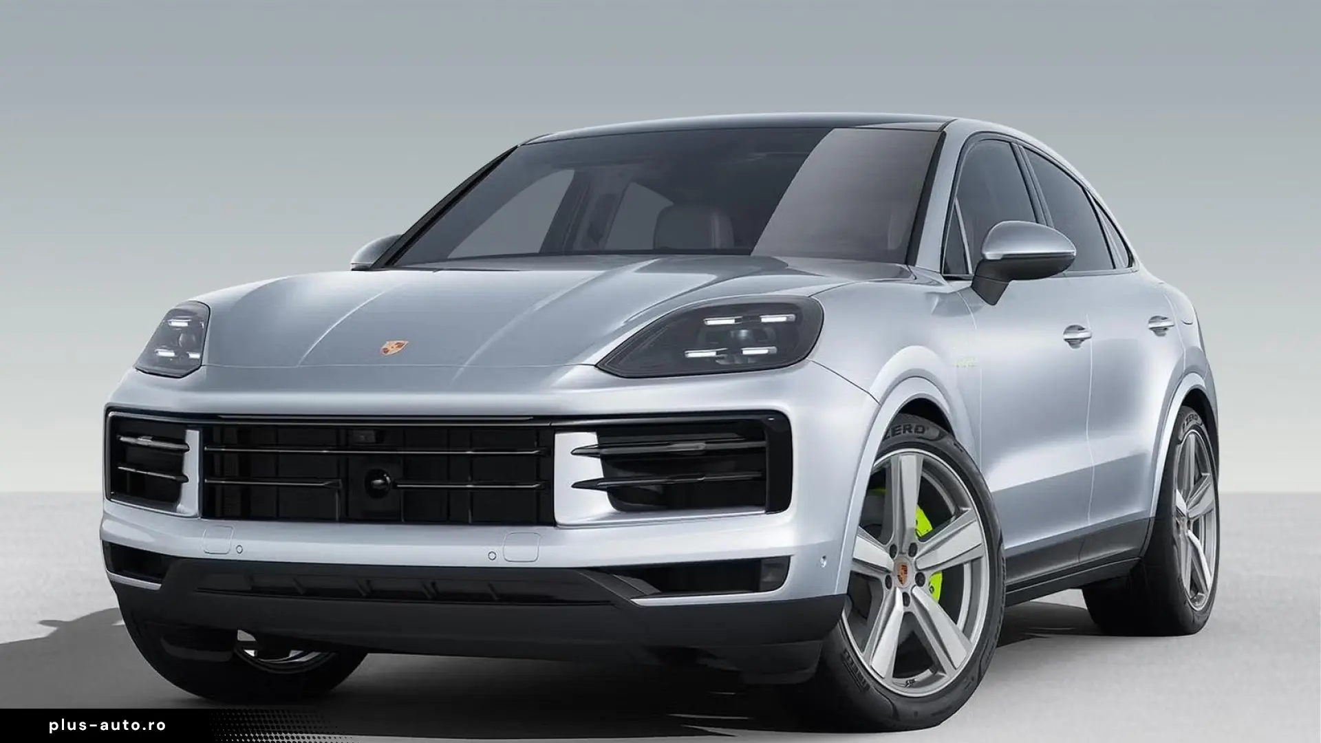 Porsche Cayenne E-Hybrid Coupé Luft;BOSE;