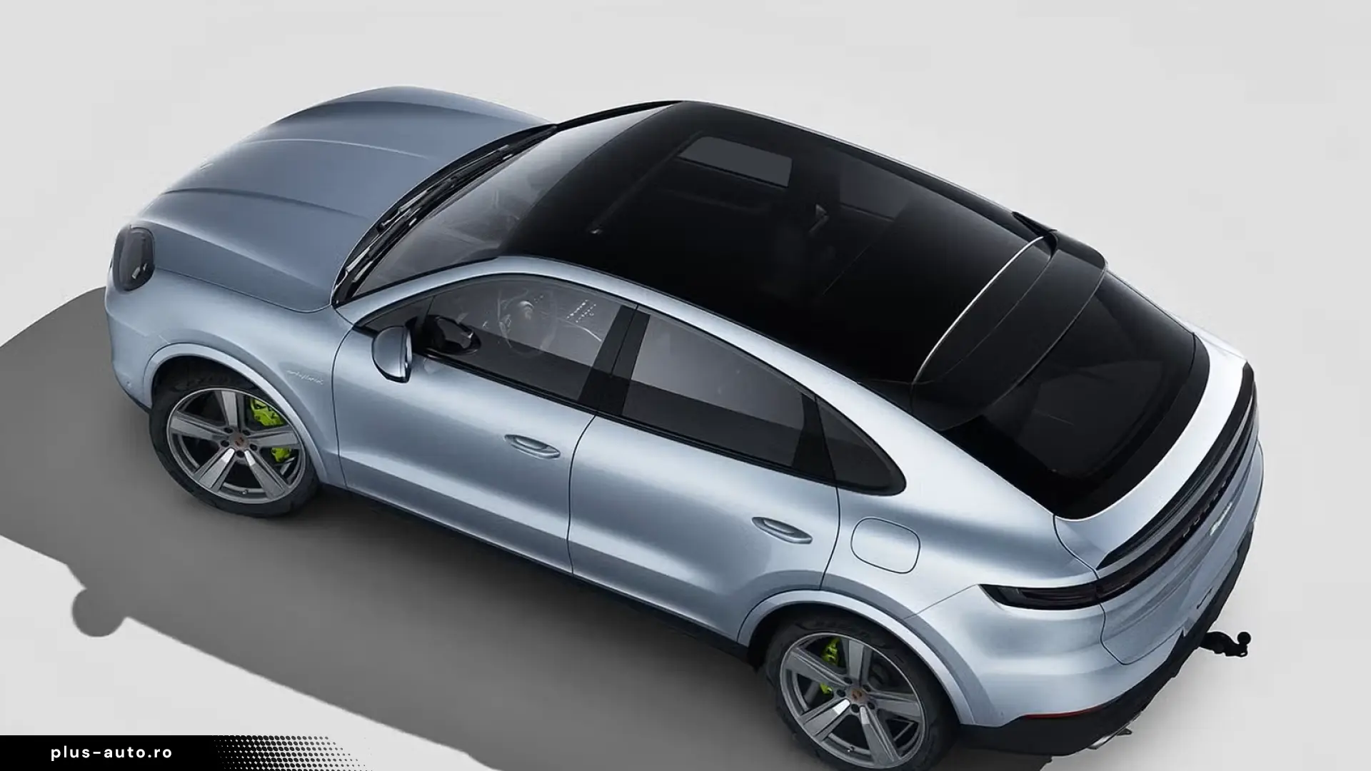 Porsche Cayenne E-Hybrid Coupé Luft;BOSE;