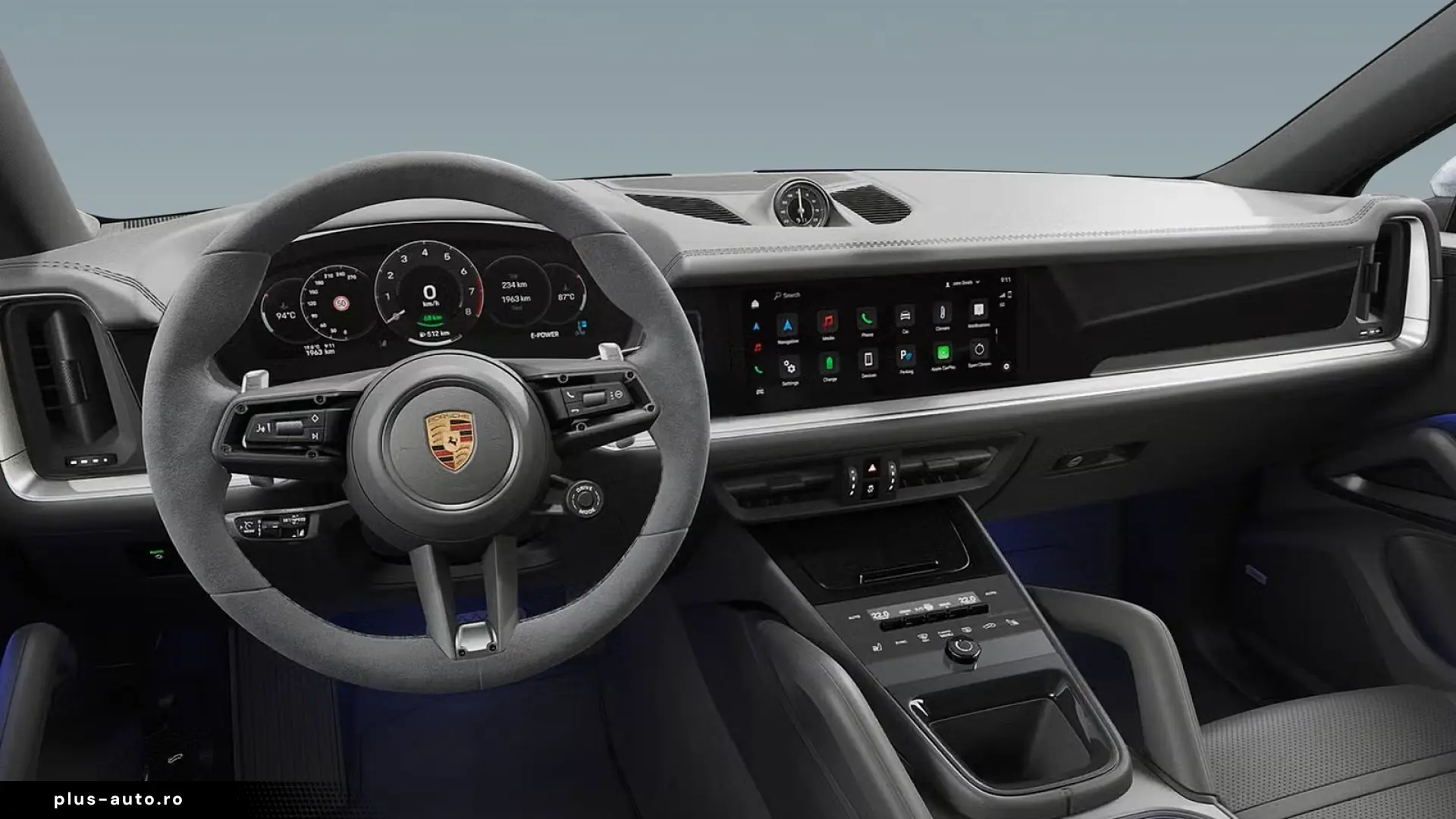 Porsche Cayenne E-Hybrid Coupé Luft;BOSE;