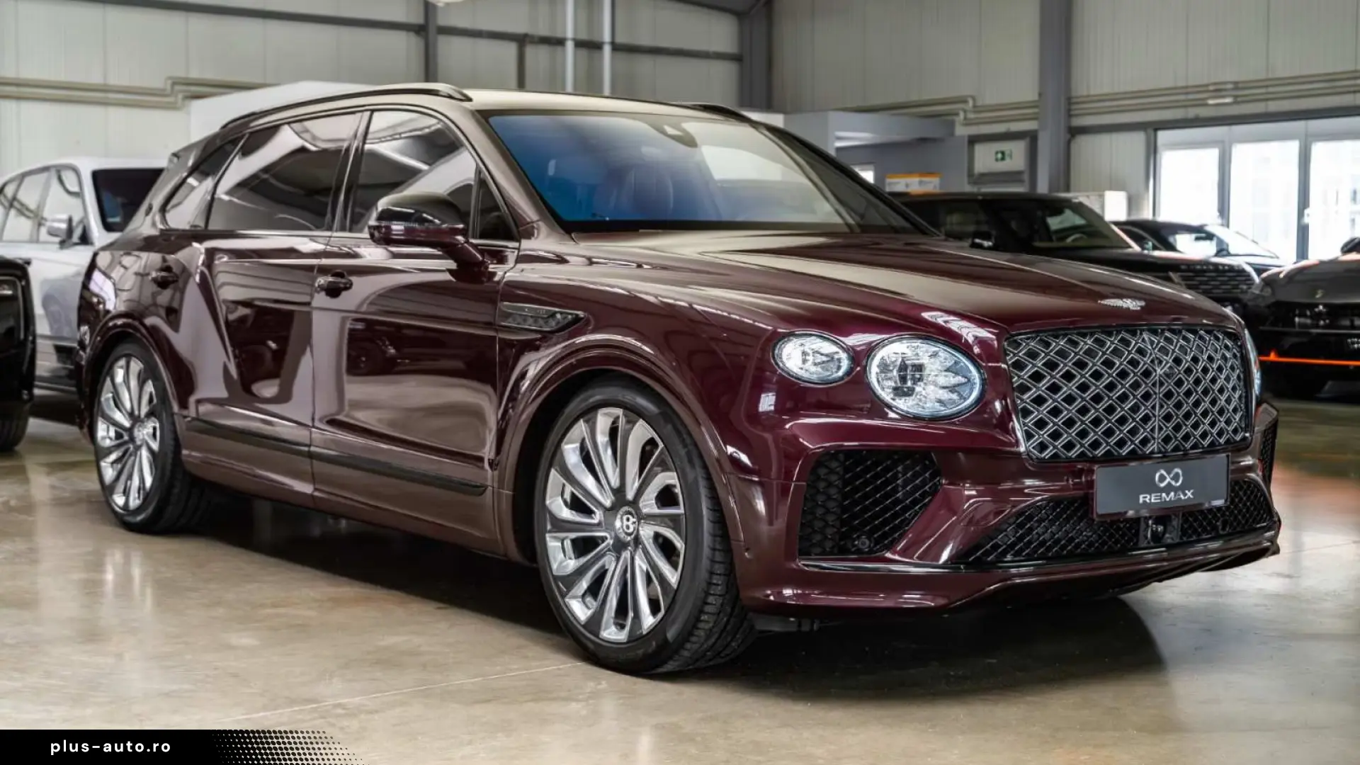 Bentley Bentayga 4.0 V8 EWB Mulliner New Model