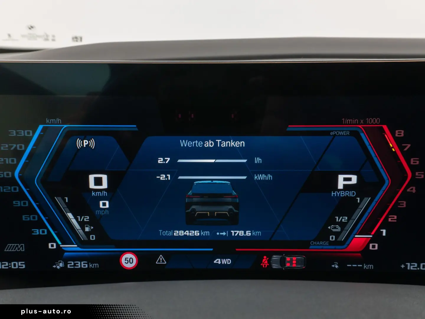 BMW XM 360  HUD DAB B&W Massage SoftCl AHK 22  Voll