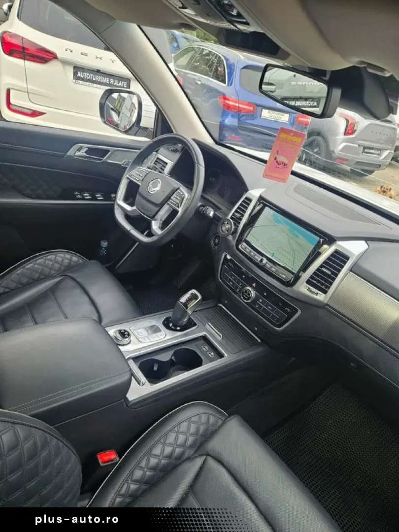 Ssangyong Rexton Premium plus cu trapa si praguri electrice