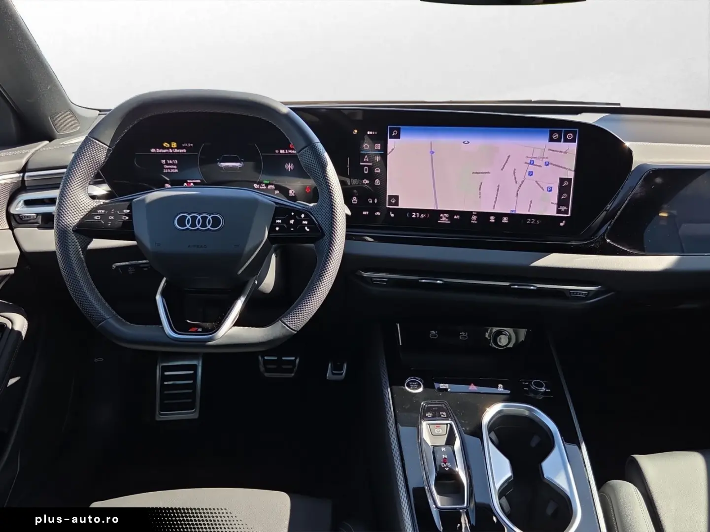 AUDI A6 în leasing operațional MOOV