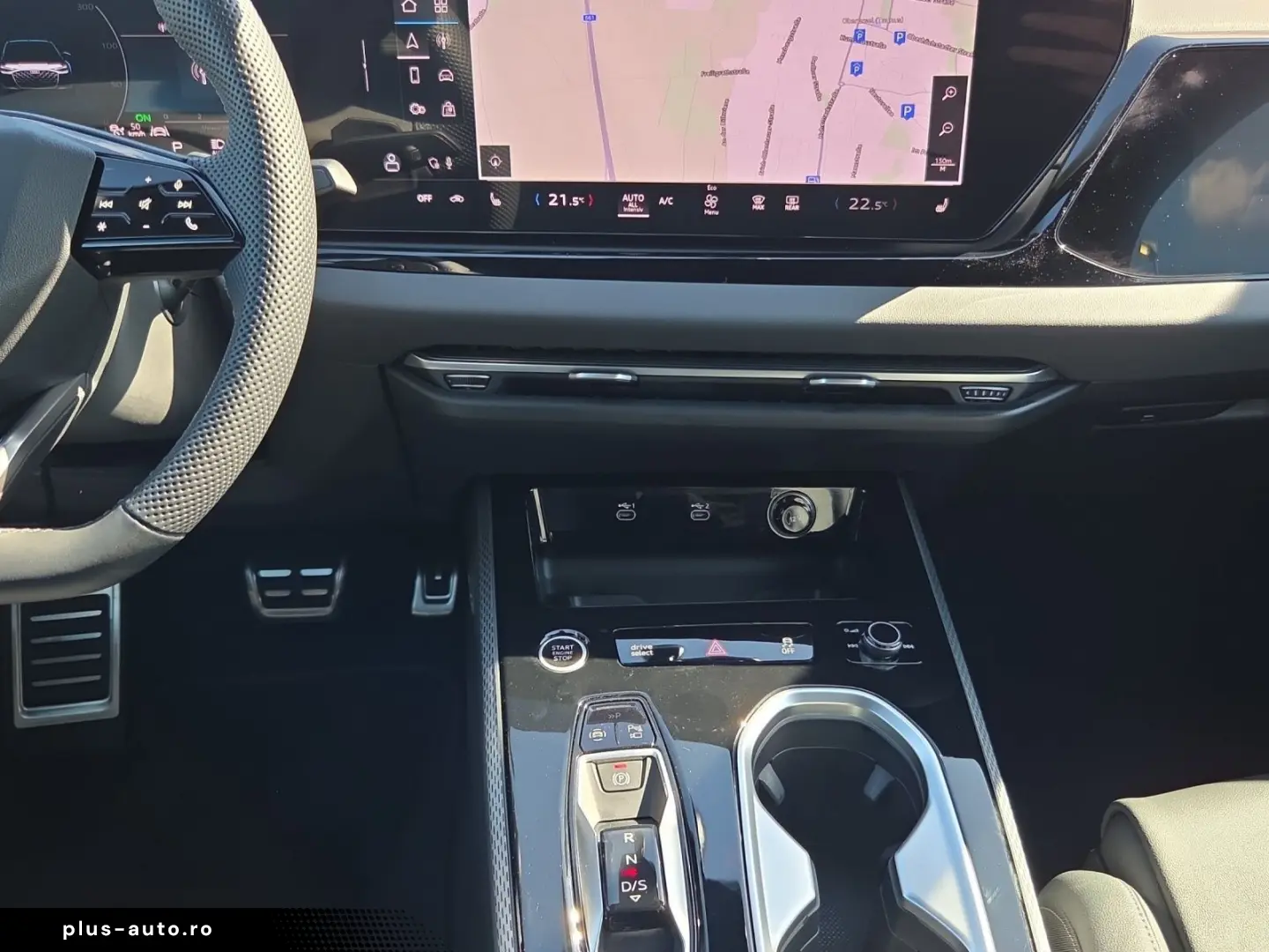 AUDI A6 în leasing operațional MOOV