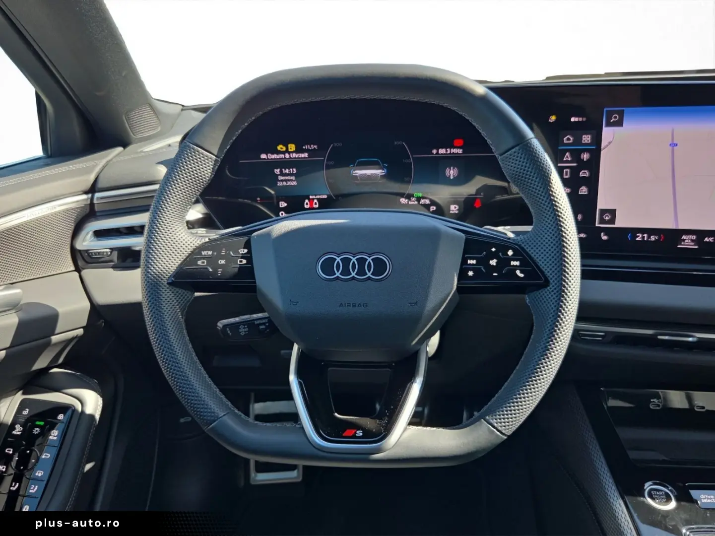 AUDI A6 în leasing operațional MOOV