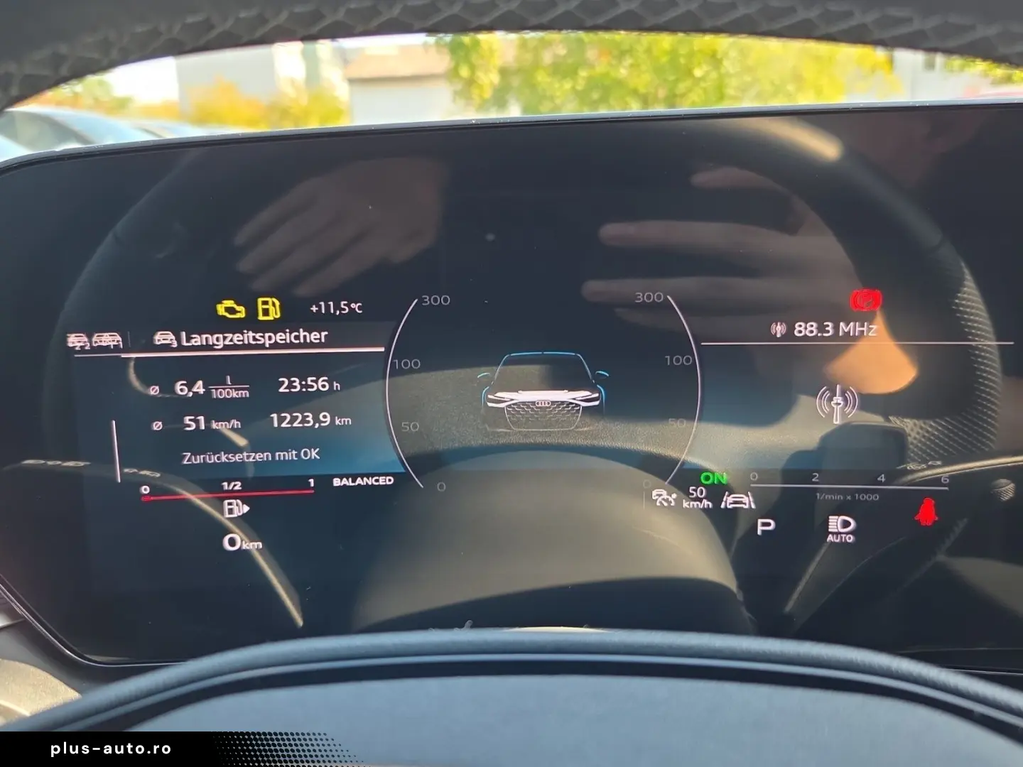 AUDI A6 în leasing operațional MOOV