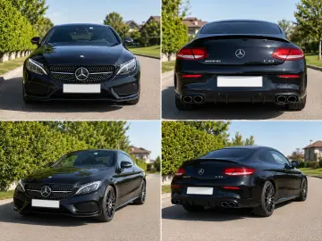 Mercedes-Benz C 400 AMG PACK - STAGE 1