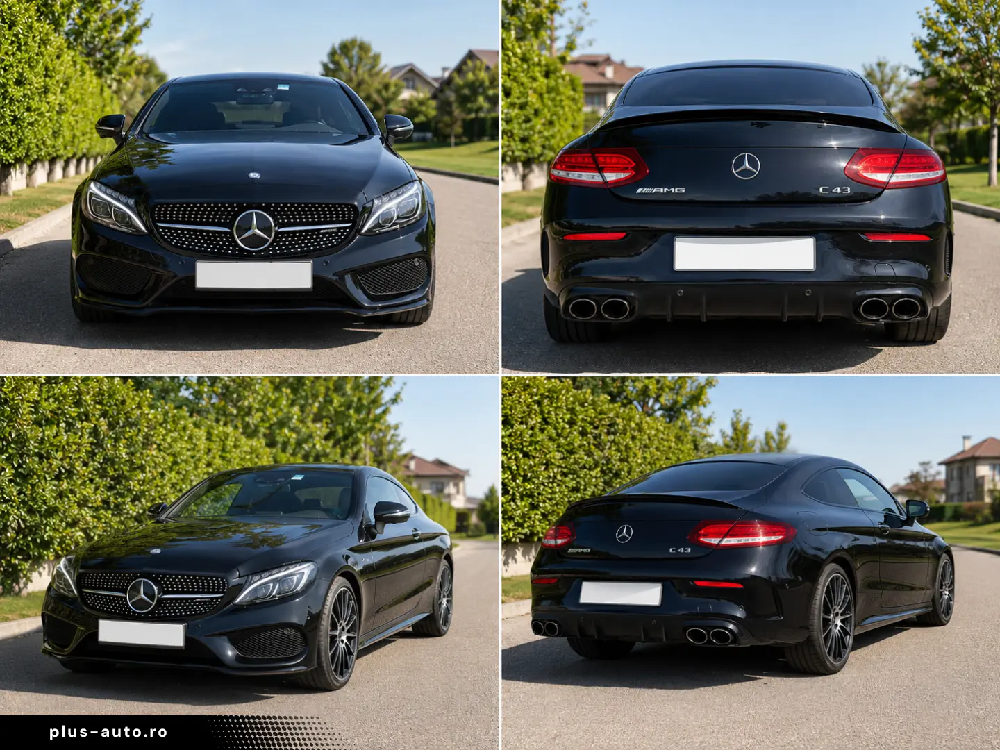 Mercedes-Benz C 400 AMG PACK - STAGE 1