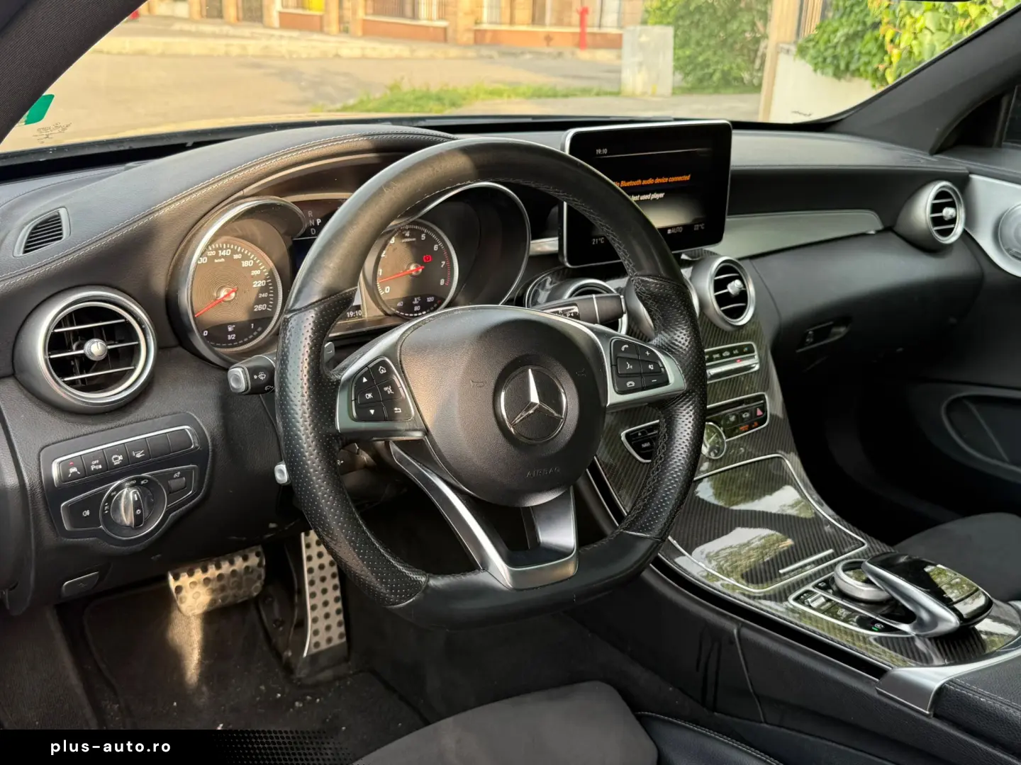 Mercedes-Benz C 400 AMG PACK - STAGE 1