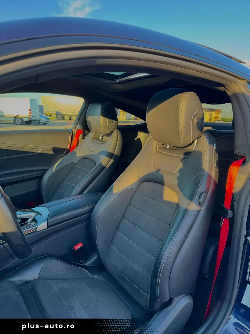 Mercedes-Benz C 400 AMG PACK - STAGE 1