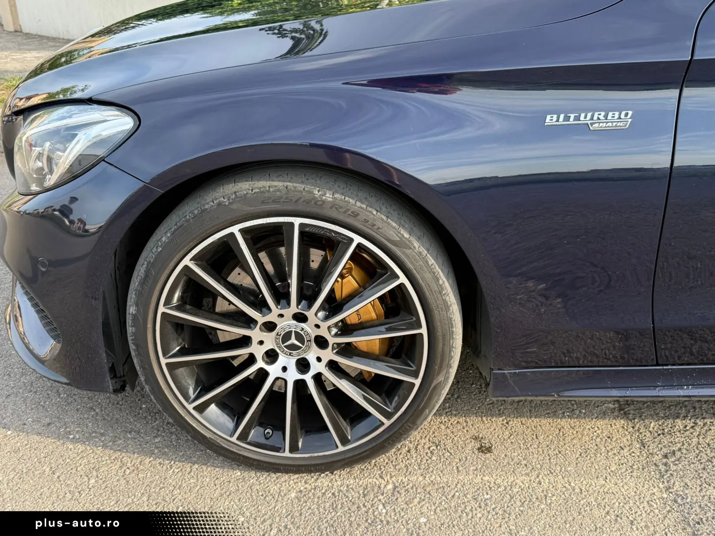 Mercedes-Benz C 400 AMG PACK - STAGE 1