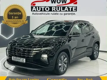 HYUNDAI TUCSON 2021 1.6i E6 Garantie 12 Luni Rate Avans 0 Do