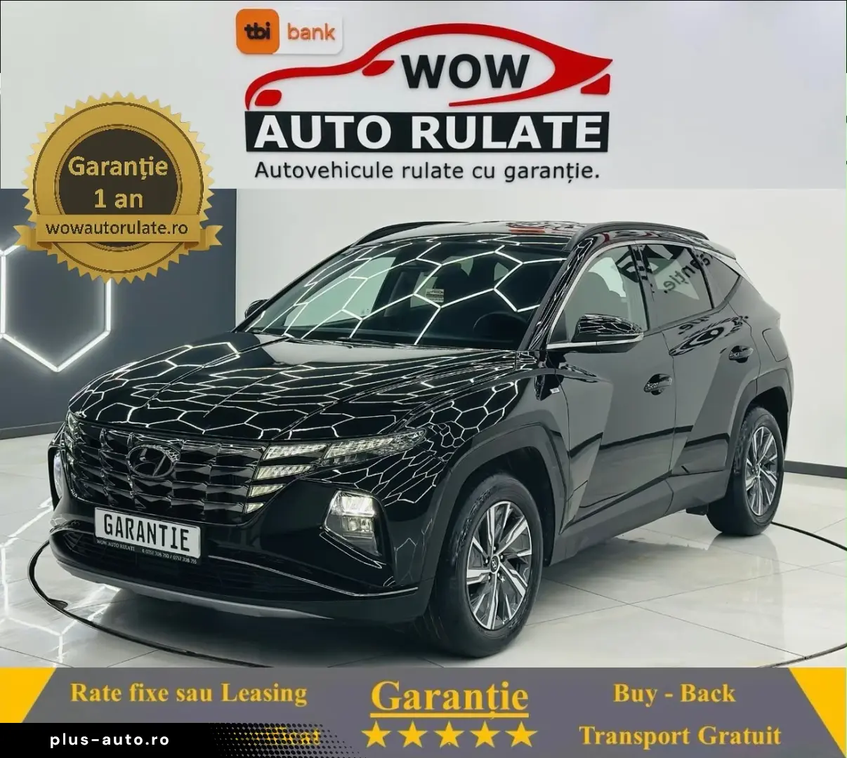 HYUNDAI TUCSON 2021 1.6i E6 Garantie 12 Luni Rate Avans 0 Do