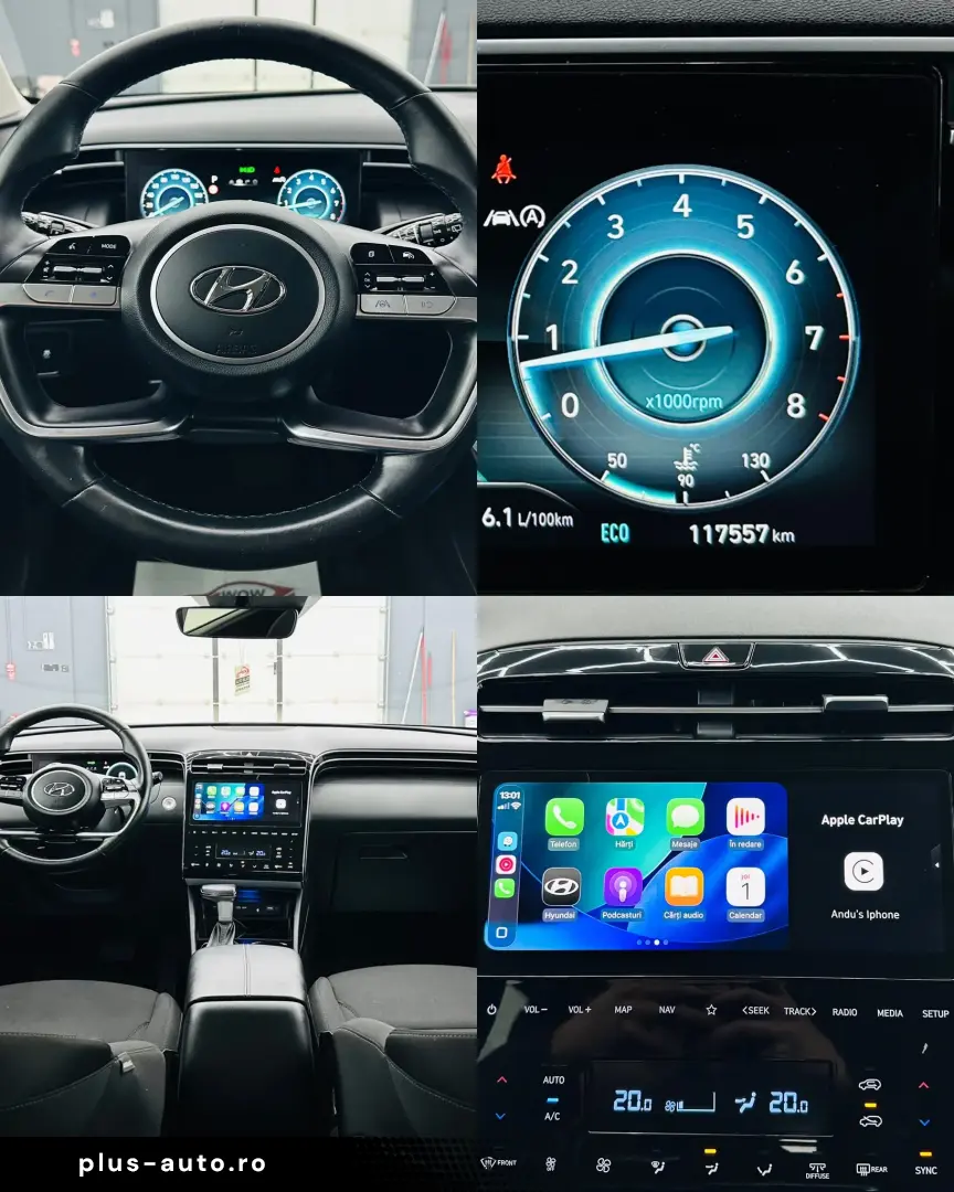 HYUNDAI TUCSON 2021 1.6i E6 Garantie 12 Luni Rate Avans 0 Do