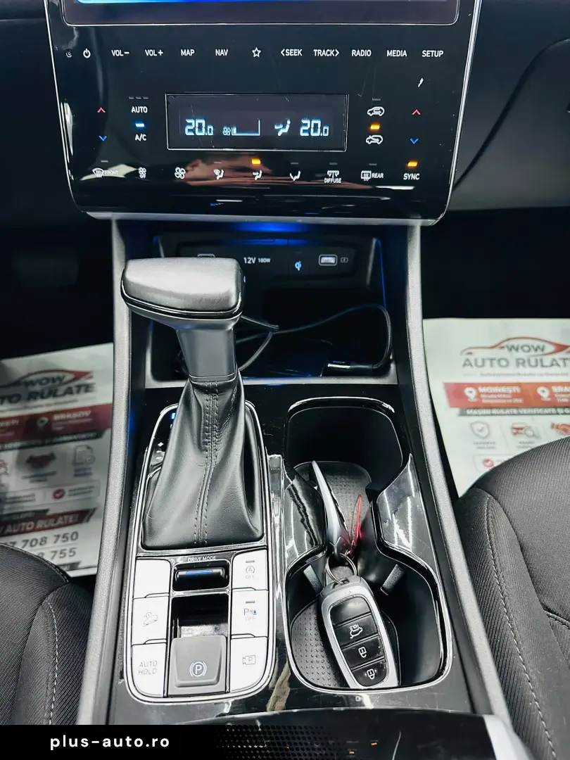 HYUNDAI TUCSON 2021 1.6i E6 Garantie 12 Luni Rate Avans 0 Do