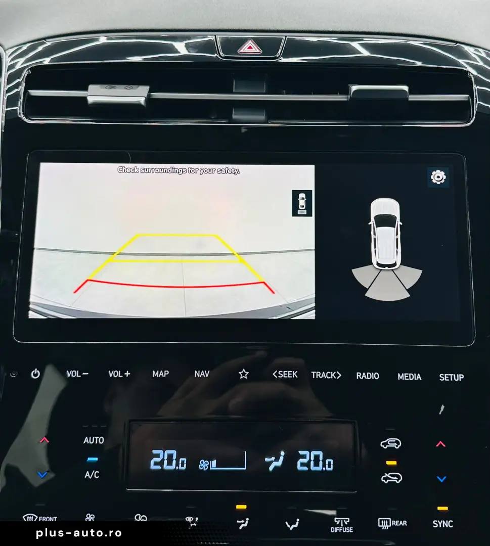 HYUNDAI TUCSON 2021 1.6i E6 Garantie 12 Luni Rate Avans 0 Do