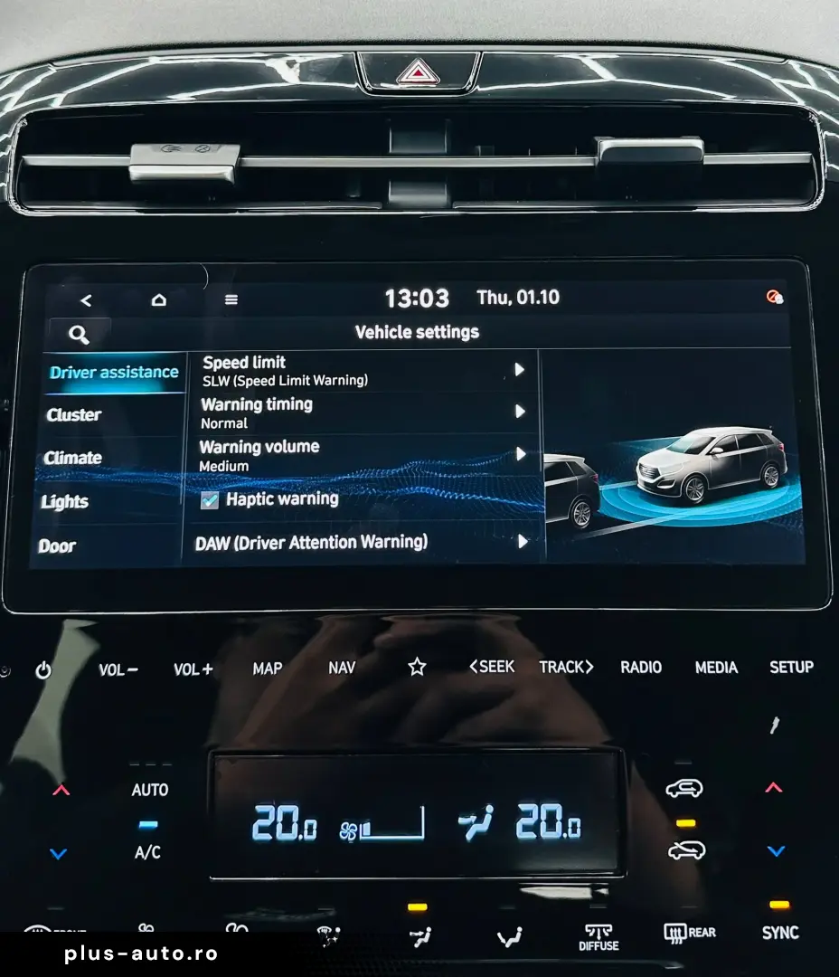 HYUNDAI TUCSON 2021 1.6i E6 Garantie 12 Luni Rate Avans 0 Do