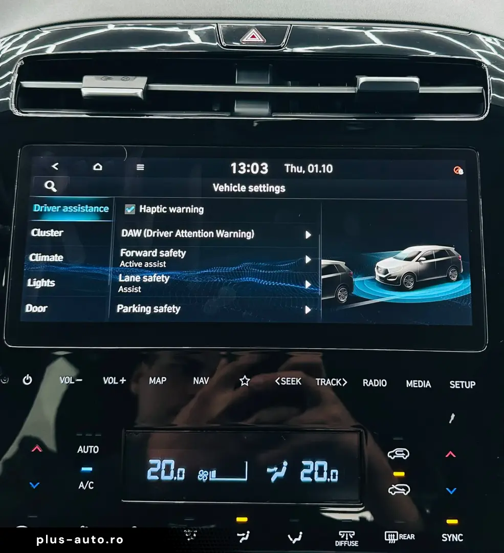 HYUNDAI TUCSON 2021 1.6i E6 Garantie 12 Luni Rate Avans 0 Do