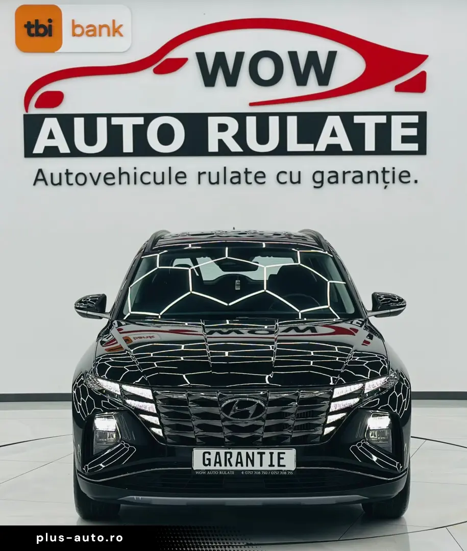 HYUNDAI TUCSON 2021 1.6i E6 Garantie 12 Luni Rate Avans 0 Do