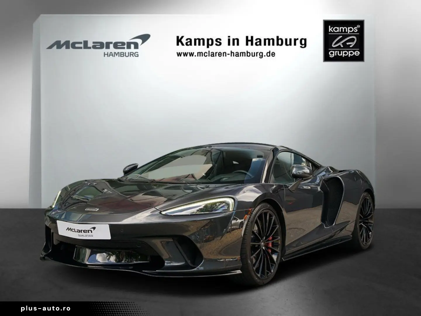 MCLAREN GT Exterior Elite Paint - Plateaux