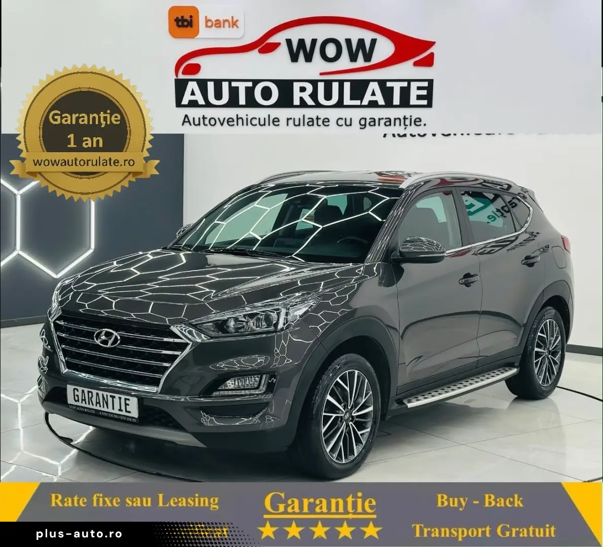 HYUNDAI TUCSON 2019 1.6D E6 Garantie 12 Luni Rate Avans 0 Do