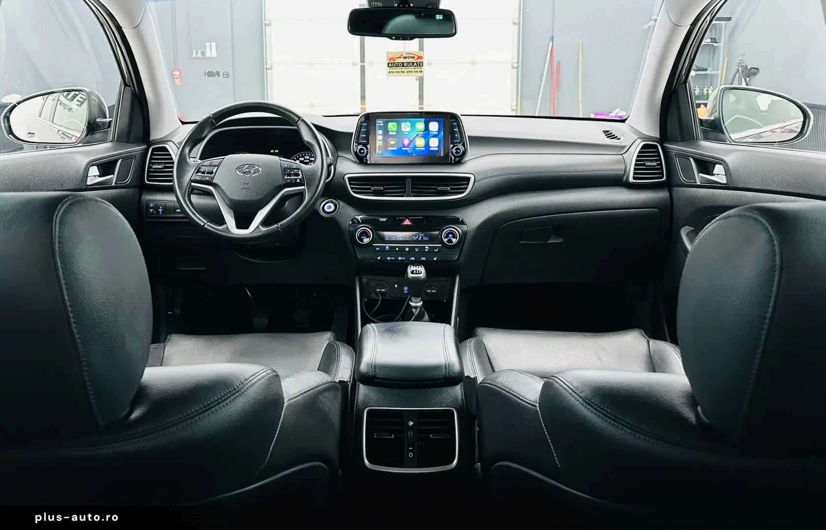 HYUNDAI TUCSON 2019 1.6D E6 Garantie 12 Luni Rate Avans 0 Do